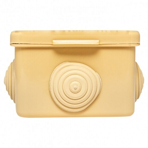 Коробка распределительная 65х65х50 мм IP54 EKF (plc-kmr2-030-036-s)