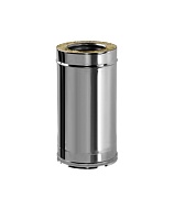 Дымоход Вулкан V50R сэндвич d115х215 х 500 мм с изоляцией AISI 321/304 Дымоход Вулкан V50R сэндвич d115х215 х 500 мм с изоляцией AISI 321/304