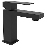 Смеситель для раковины ARGOtech Hard однорычажный черный (25-04 HARD black)