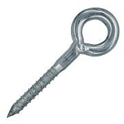 Шуруп-кольцо для крепления строительных лесов Hard-Fix DIN 4420 12х90 мм (12 шт.) Шуруп-кольцо для крепления строительных лесов Hard-Fix DIN 4420 12х90 мм (12 шт.)