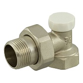 Клапан запорный угловой СТМ 3/4 ВР(г) х 3/4 НР(ш) для радиатора (CARAVL34) Клапан запорный угловой СТМ 3/4 ВР(г) х 3/4 НР(ш) для радиатора (CARAVL34)