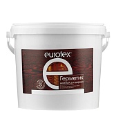 Герметик шовный для дерева Eurotex орех 6 кг Герметик шовный для дерева Eurotex орех 6 кг