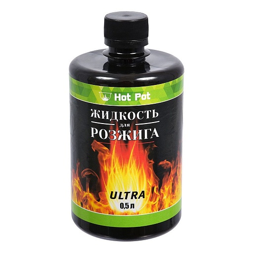 Жидкость для розжига Hot Pot Ultra углеводородная 0,5 л