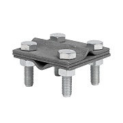 Зажим крестовидный прут-прут EKF PROxima (lp-55758)