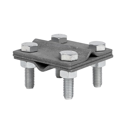 Зажим крестовидный прут-прут EKF PROxima (lp-55758) Зажим крестовидный прут-прут EKF PROxima (lp-55758)