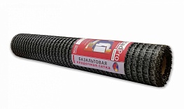 Сетка кладочная базальтовая FASADPro 25x25 мм