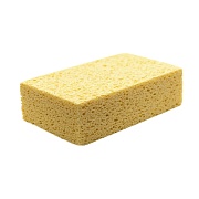 Губка для удаления эпоксидной затирки Deltaroll 185х110х54 мм целлюлоза крупнопористая