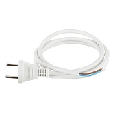 Шнур сетевой с вилкой 1,5 м ПВС-ВП 2х0,75 кв.мм 10 А Партнер-Электро белый (ЦБ-00013565/4507) Шнур сетевой с вилкой 1,5 м ПВС-ВП 2х0,75 кв.мм 10 А Партнер-Электро белый (ЦБ-00013565/4507)