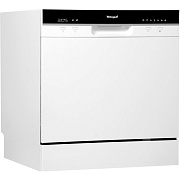 Посудомоечная машина отдельностоящая Weissgauff 55 см белая (TDW 4006 D)
