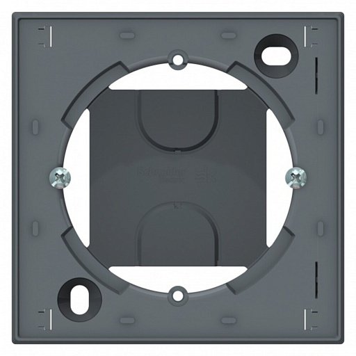 Коробка монтажная Systeme Electric AtlasDesign накладная грифель (ATN000700)
