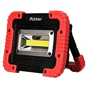 Фонарь прожектор Ritter (29130 5) светодиодный 1 LED 7 Вт на батарейках AA пластик