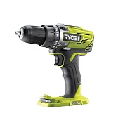 Дрель-шуруповерт аккумуляторная Ryobi One+ R18DD3-220S 18 В 2 Ач Li-Ion 2 АКБ и ЗУ (15640682)