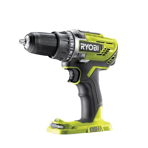 Дрель-шуруповерт аккумуляторная Ryobi One+ R18DD3-115S 18 В 1,5 Ач Li-Ion 1 АКБ и ЗУ (19512024) Дрель-шуруповерт аккумуляторная Ryobi One+ R18DD3-115S 18 В 1,5 Ач Li-Ion 1 АКБ и ЗУ (19512024)
