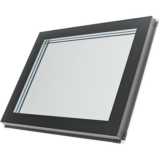 Окно мансардное ПВХ 940х800 мм глухое из профиля Rehau с комплектующими