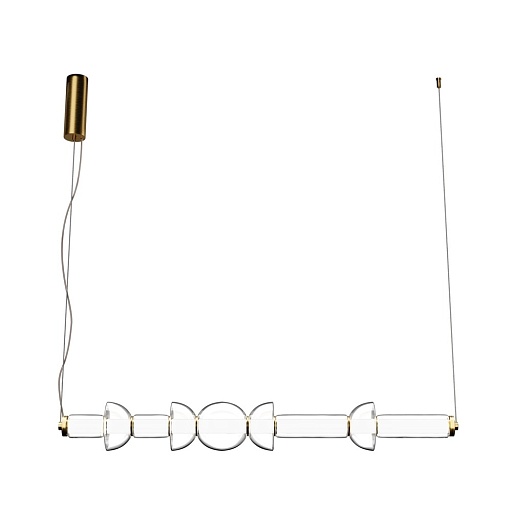 Светильник светодиодный подвесной Maytoni Cosmo 3000К 39 Вт 19,5 кв.м латунь IP20 (MOD210PL-L39BS3K)