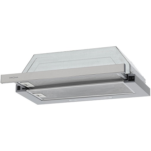 Кухонная вытяжка встраиваемая Krona Kerry E 600 Inox PB 59,8 см нержавеющая сталь (КА-00008538) Кухонная вытяжка встраиваемая Krona Kerry E 600 Inox PB 59,8 см нержавеющая сталь (КА-00008538)