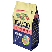 Биоудобрение сухое универсальное Биоселитра Terra Vita 1 кг Биоудобрение сухое универсальное Биоселитра Terra Vita 1 кг