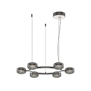 Люстра светодиодная потолочная Maytoni Mind 60 Вт 3000К 30 кв.м (MOD299PL-L60BC3K)