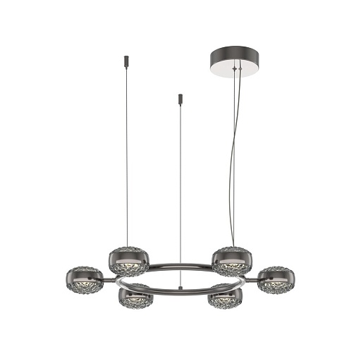 Люстра светодиодная потолочная Maytoni Mind 60 Вт 3000К 30 кв.м (MOD299PL-L60BC3K) Люстра светодиодная потолочная Maytoni Mind 60 Вт 3000К 30 кв.м (MOD299PL-L60BC3K)