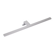 Подсветка для картин и зеркал светодиодная серый 10 Вт 4000К IP44 Arte Lamp Stecca (A2730AP-1CC)