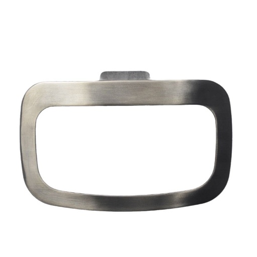 Полотенцедержатель кольцо WasserKraft Wiese K-8900 d240 мм на шуруп металл оружейная сталь (K-8960)