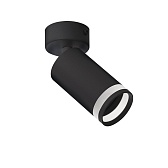 Спот IN HOME НПБ GU10 24 Вт черный IP20 (4690612045573)