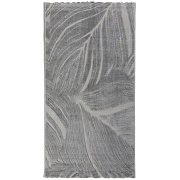 Ковер 0,8х1,5 м прямоугольный Soft серый