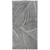 Ковер 0,8х1,5 м прямоугольный Soft серый