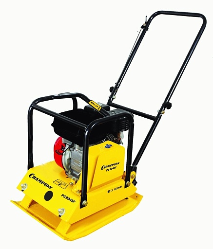 Виброплита 500х450 мм, 6,5 л.с, 90 кг, 416 кв.м/час PC9045F Champion