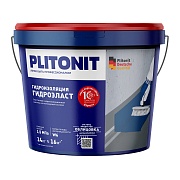 Гидроизоляция акриловая Plitonit ГидроЭласт 14 кг