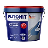 Гидроизоляция акриловая Plitonit ГидроЭласт 14 кг
