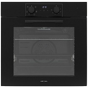 Духовой шкаф электрический встраиваемый Krona Vollmond opti 60 BL-Bl 595 мм черный