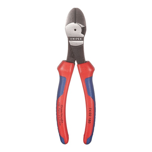 Бокорезы усиленные Knipex 180 мм (KN-7402180SB)