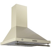 Кухонная вытяжка купольная MBS Magnolia 160 Ivory 60 см бежевая Кухонная вытяжка купольная MBS Magnolia 160 Ivory 60 см бежевая