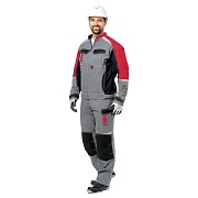 Куртка рабочая Техноавиа Мегаполис 44-46 рост 158-164 см серая