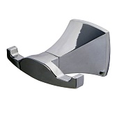 Крючок для ванной WasserKraft Wern K-2500 двойной на шуруп металл хром (K-2523D) Крючок для ванной WasserKraft Wern K-2500 двойной на шуруп металл хром (K-2523D)