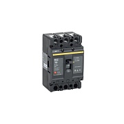 Автоматический выключатель в литом корпусе IEK Master ВА88-32 3P 125А 25 кА 400 В (SVA10-3-0125-02)