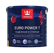 Краска интерьерная Tikkurila EURO POWER 7 основа А
