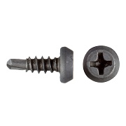 Саморезы клопы 11x3,5 мм с буром LB фосфатированные Кнауф (1000 шт.)