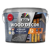 Антисептик Dufa Wood Decor кроющий биозащитный для дерева база 3 бесцветный 8,1 л Антисептик Dufa Wood Decor кроющий биозащитный для дерева база 3 бесцветный 8,1 л
