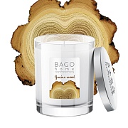 Свеча ароматическая Bago home Гваяковое дерево 132 г