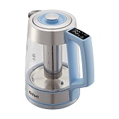 Электрический чайник Kitfort КТ-6617 1,7 л серо-голубой