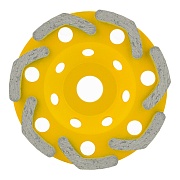 Чашка алмазная по бетону Diamond Industrial Segmented Boomerang 125х22,2 мм Чашка алмазная по бетону Diamond Industrial Segmented Boomerang 125х22,2 мм