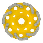 Чашка алмазная по бетону Diamond Industrial Segmented Boomerang 125х22,2 мм