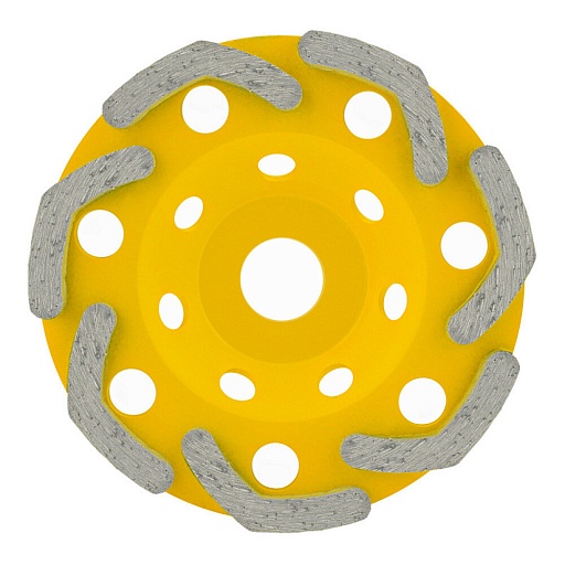 Чашка алмазная по бетону Diamond Industrial Segmented Boomerang 125х22,2 мм