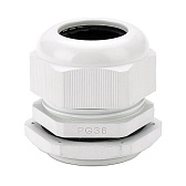 Сальник Dekraft PG 36 для кабеля диаметром 23-32 мм IP55 пластиковый белый (32157DEK) Сальник Dekraft PG 36 для кабеля диаметром 23-32 мм IP55 пластиковый белый (32157DEK)