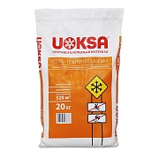 Реагент противогололедный Uoksa -10 °С 25 кг соль техническая