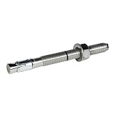 Анкер клиновой Sormat S-KAH для бетона 20х220/72 мм нержавеющая сталь (5 шт.) Анкер клиновой Sormat S-KAH для бетона 20х220/72 мм нержавеющая сталь (5 шт.)