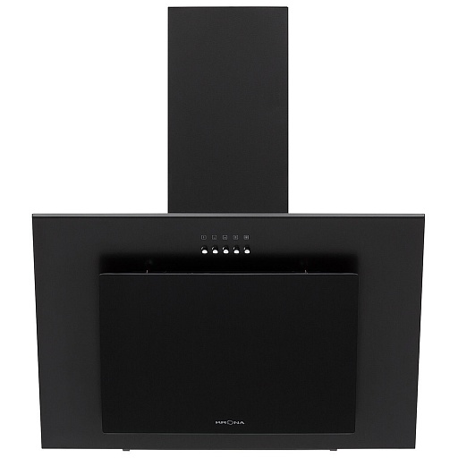 Кухонная вытяжка наклонная Krona Fiona E 600 60 см черная