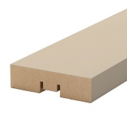 Декоративная рейка МДФ 60х16х2700 мм palomino Stella